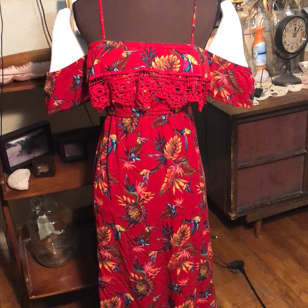 No Boundaries sun dress SZ Med (7-9)